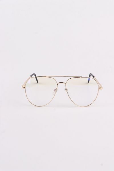 MACERATİ Unisex Drop Image Transparent Glasses