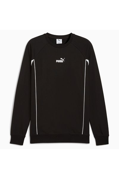 Puma Αθλητικό ανδρικό μαύρο φούτερ (688246-01)
