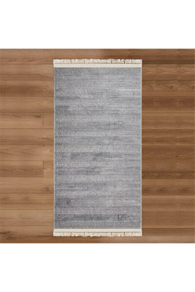 Evidea Soft Harmony Halı - Gri - 80x150 cm