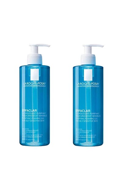La Roche Posay Effaclar Jel 400 ml x 2 Adet Avantaj Paketi
