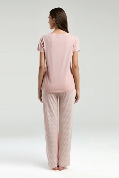 Pierre Cardin Women's Double Set - Light Coral