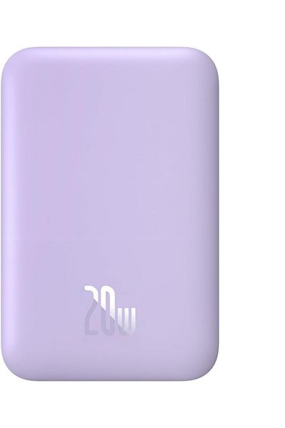 Baseus 6000mAh Magnetic Magsafe Power Bank Wireless Portable Charger PD20W With USB C Cable for ios&indroid