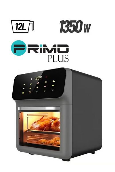 Primo Plus 12L Healthy Air Fryer Without Oil, Healthy Electric Air Fryer for Frying/Grilling/Baking/Roasting