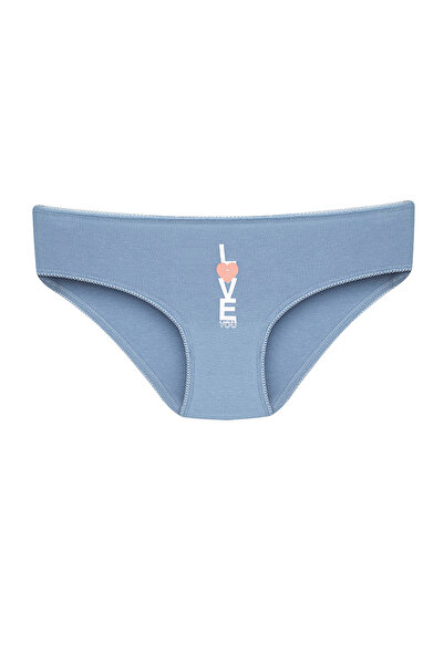 Cicito Chiloți bikini colorați din bumbac Lycra pentru fete, pachet de 3 6749