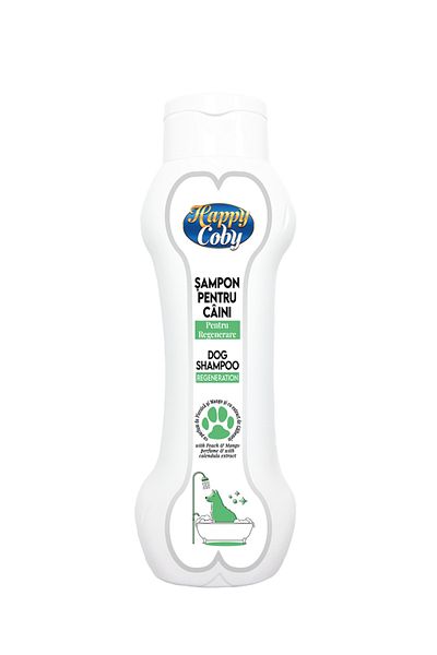 Happy Coby Sampon caini Happy Coby pentru regenerare cu extract de galbenele 300ml