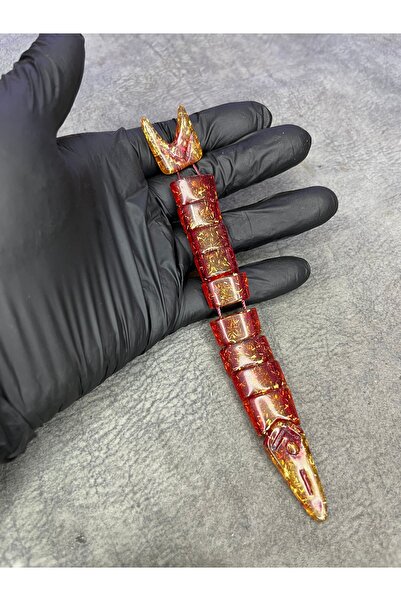 Mos Tespih Balık Model Simli Zaza Sallamalık Simli Özel Tasarım Tesbih