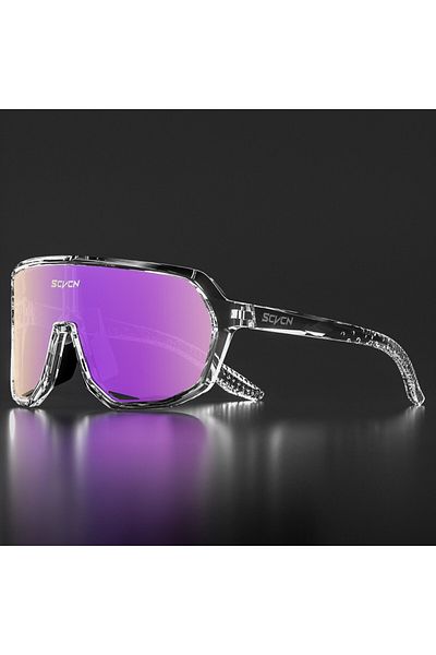 Choice 1lens DZ-S63-B-40 SCVCN New Outdoor Cycling Glasses Bike Sunglasses Men UV400 Eyewear Sports MTB Gog