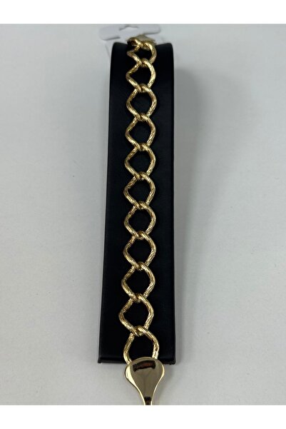 VLDORO Xuping Bracelet with Gold Color Twisted Ring