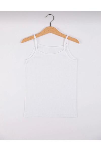 Şahinler Şahinler Bc001, pachet de 6 maiouri pentru fete cu bretele din snur,...