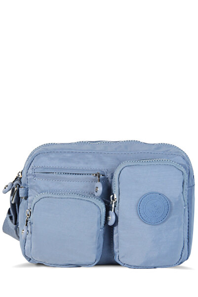 Beverly Hills Polo Club Multi-Eye Cross Strap Women's Bag Bhpc6005