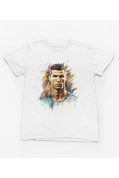 MAGORS STIL-X NOU CRISTIANO RONALDO TRIOU IMPRIMAT CU GOLI DE BICICLETA BĂIEȚI și TINERET