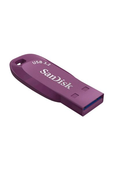 SanDisk ذاكرة فلاش الترا شيفت 512 جيجابايت USB 3.2 أرجوانية SDCZ410-512G-G46CO