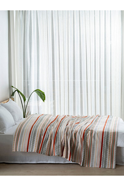 MYLASA HOME Quality Printed Single Pique Bedspread -Cotton,Single Pique 160X240 cm)