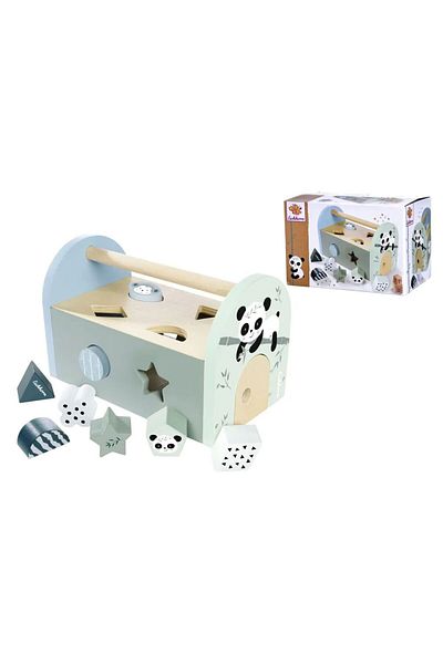 OEM Eichhorn wooden sorting toy 8 pieces