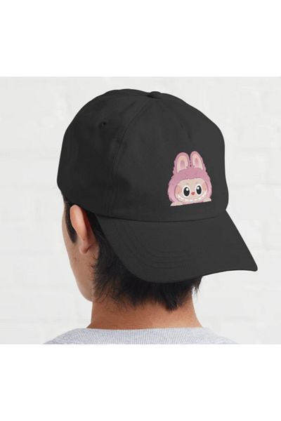 POPULUS Labubu Pink Hat