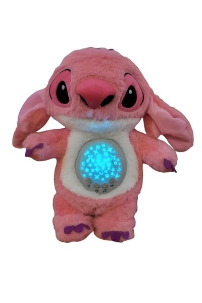 Sale4u Stitch Magic – Sings and Projects Stars | Night Light and Musical Toy, Pink