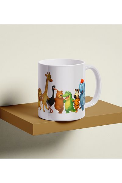 CoNotes Porcelain Mug