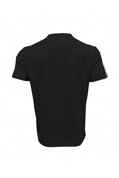 LUNAVISTA 2pcs Men's Summer Casual Sports Set, Short Sleeve T-Shirt and Shorts