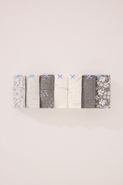 Women Secret 7'li Hipster Pamuklu külot