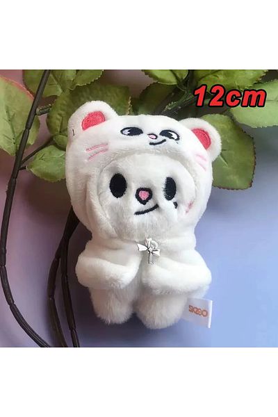 Choice skzoo 155 New Style Skzoo Keychain Plush Korean Ide Pendant Toy Keychain Fan Collection Giftsol Feli