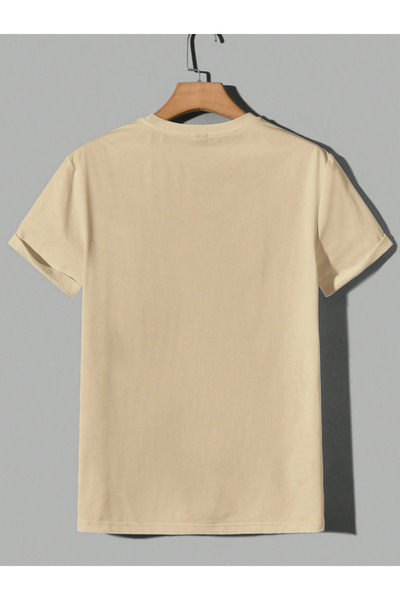 BETİLİNA BEJ Harry Pot Oversize T-Shirt