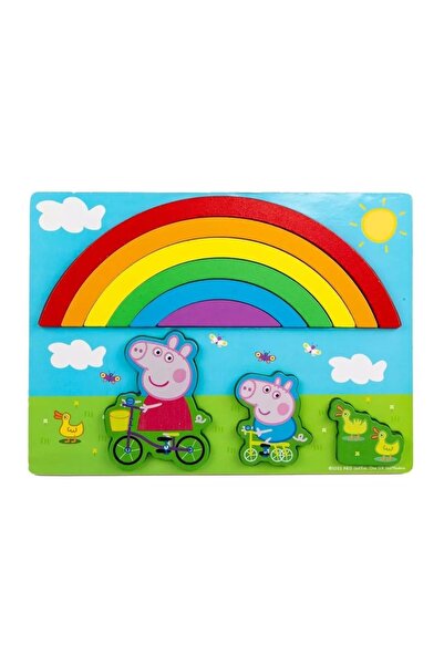 OEM Puzzle din lemn Peppa Pig 85-0031