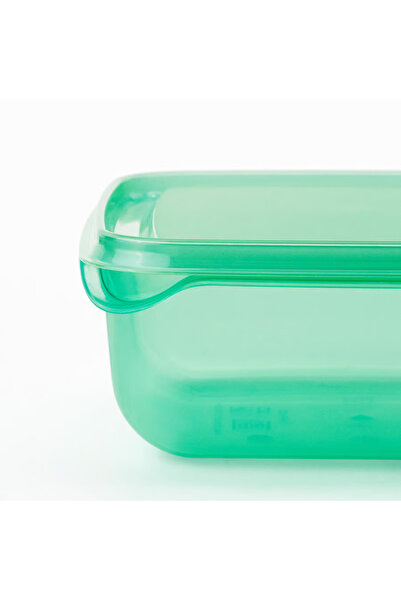 IKEA Food container with lid, set of 17, green