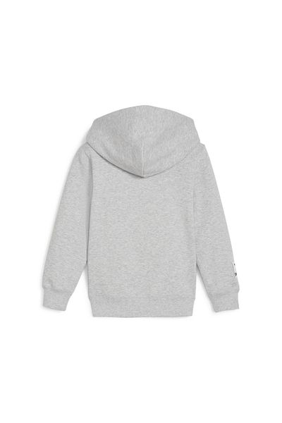 Puma The Smurfs Graphic Children's Gray Hooded Hoodie
