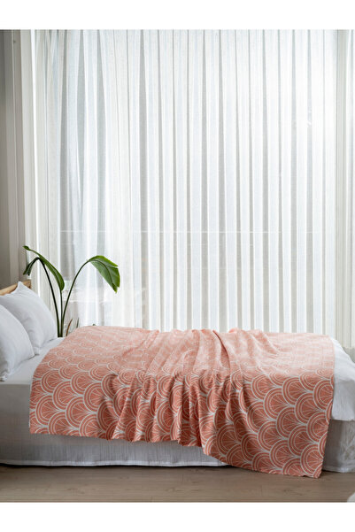 MYLASA HOME Quality Printed Double Pique Bedspread -Cotton,Summer Piques 200X240 cm