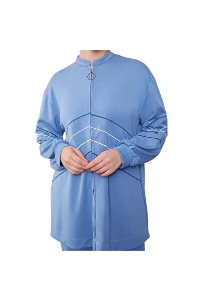 Levidor Zipper Closure Sports Suit