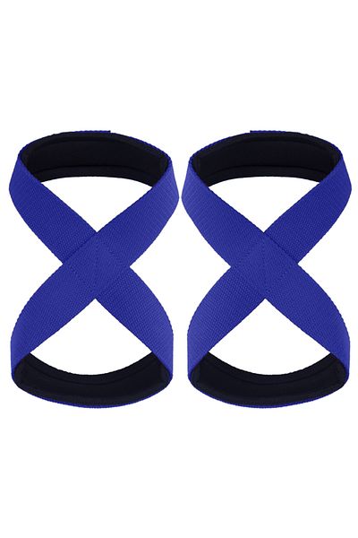 Choice blue D Fitness Lifting Wrist Strap Brace for Weightlifting Crossfit Bodybuilding Support Kettlebell