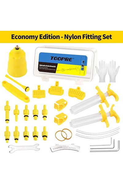 Choice Economic nylon Toopre Bicycle Disc Brake Oil Disc Oil Change And Oiling Tool Mountain Bike Brake Oil
