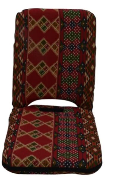 ROYAL ROSE Traditional Arabic folding floor chair with fully adjustable backrest, suitable for trips, picnics and camping