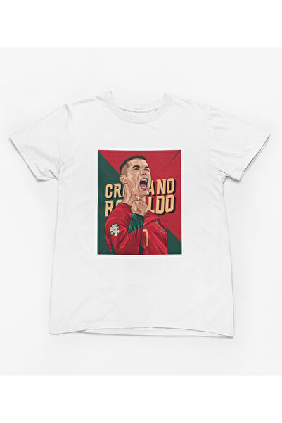 MAGORS STIL-X NOU CRISTIANO RONALDO TRIOU IMPRIMAT CU GOLI DE BICICLETA BĂIEȚ...