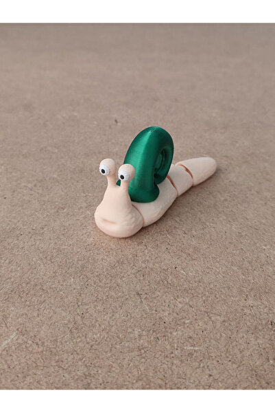 Eğitici, Öğretici, Dekoratif Hareketli Renkli 3D Baskı Bay Miskin Figür