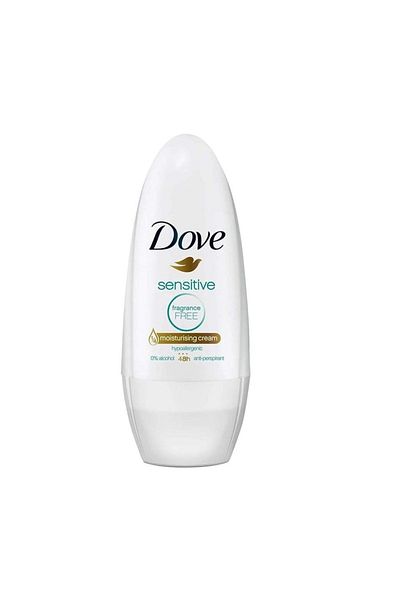 DOVELED Dove Deodorant Sensitive Skin Unscented 50ml