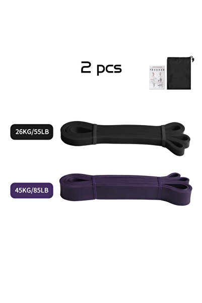 Choice9 حزام مقاومة مرن من اللاتكس للتمارين الرياضية والبيلاتس، شديد التحمل، ...