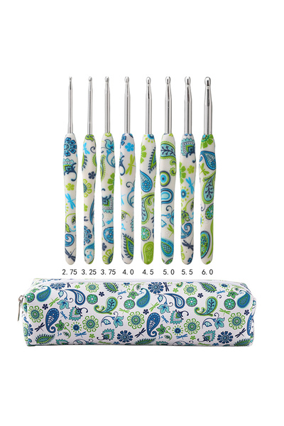 Choice1 خطافات خياطة من النوع 3 بمقابض سيراميك، خطافات خياطة من الألومينا، مج...