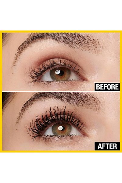 Maybelline New York Η Colossal Volumizing Mascara 100% Μαύρη