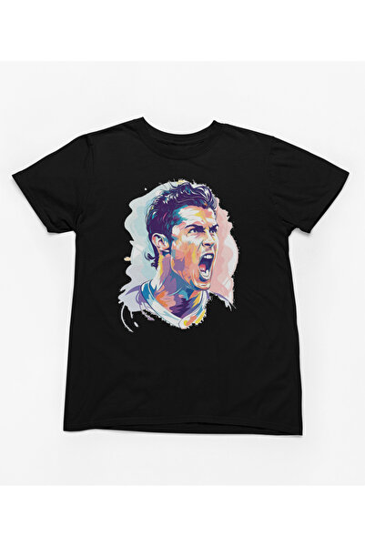 MAGORS STIL-X NOU CRISTIANO RONALDO TRIOU IMPRIMAT CU GOLI DE BICICLETA BĂIEȚ...