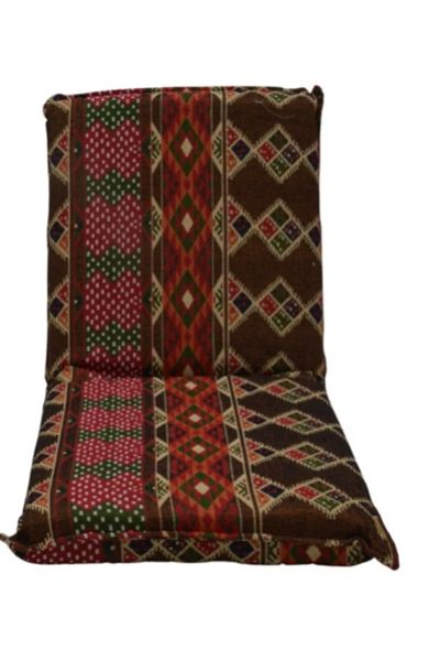 ROYAL ROSE Traditional Arabic folding floor chair with fully adjustable backrest, suitable for trips, picnics and camping