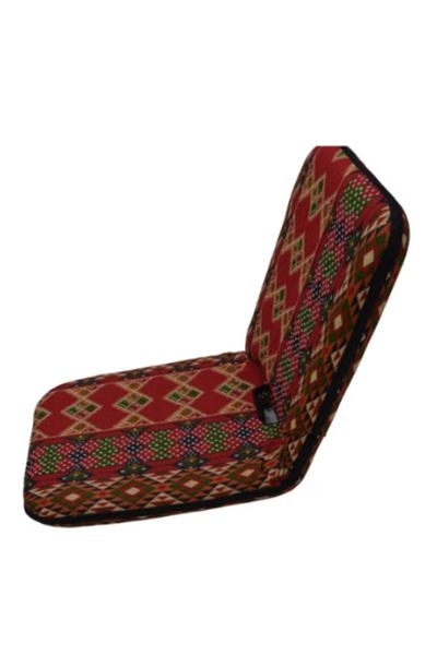 ROYAL ROSE Traditional Arabic folding floor chair with fully adjustable backrest, suitable for trips, picnics and camping