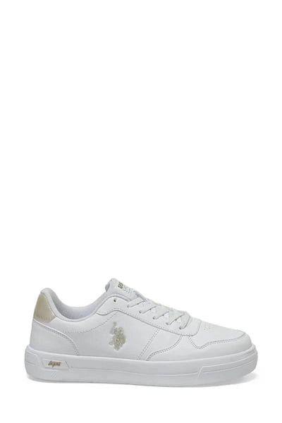U.S. Polo Assn. SUA Polo Assn. Tenis alb de damă A101946866
