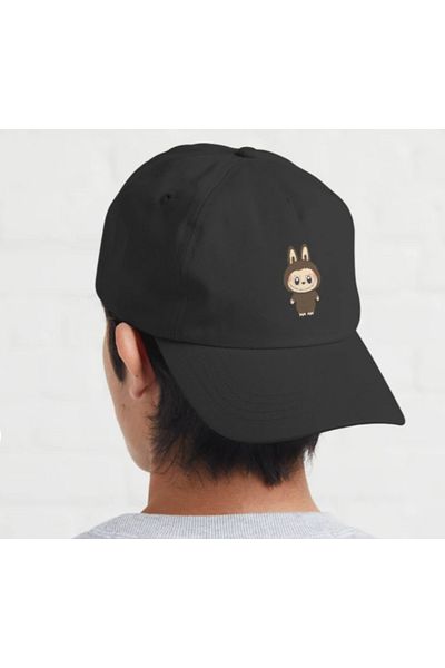POPULUS Labubu Brown Cap