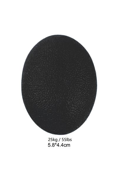 Choice 5.8x4.4cm 25kg 55LB Hand Grip Egg Gripping Ball Finger Trainer Gym Fitness Home Exercise Equipment A