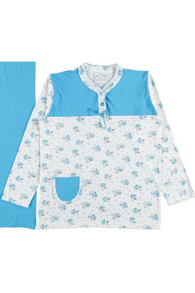 bipamuk Elise Mood Design Model Summer Long Sleeve Women's Pajamas Set M/Xxl