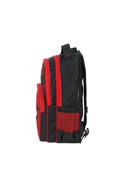 Niss Store Licensed Orthopedic Spider Eye Primary School Backpack and Thermal Lunch Bag