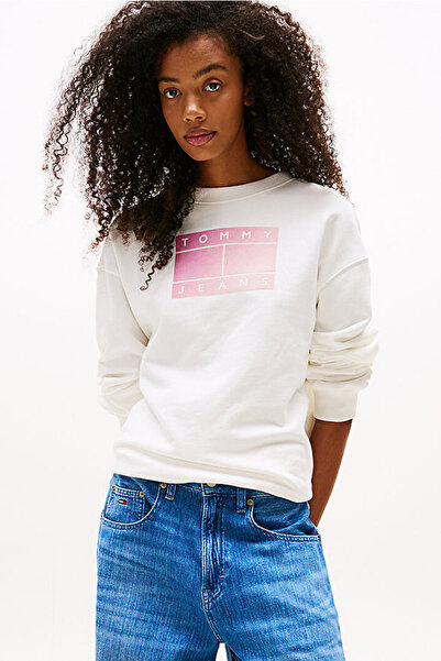 Tommy Jeans Γυναικείο Φούτερ DW0DW21396 Πολύχρωμο