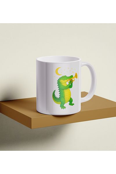 CoNotes Porcelain Mug