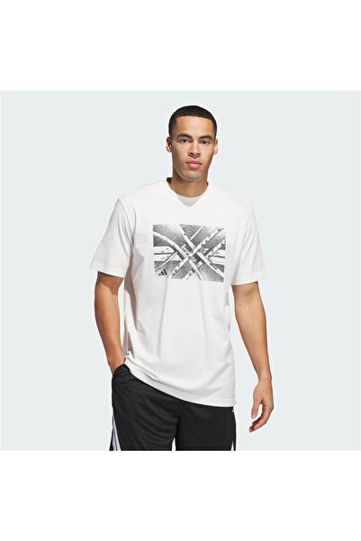 adidas Basketbalové tričko State of Mind s grafikou